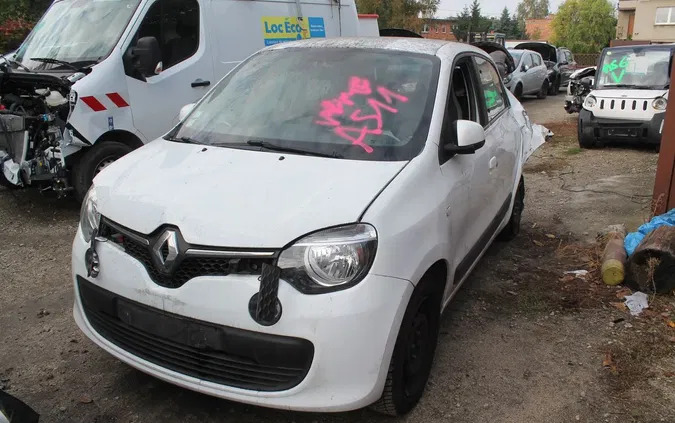 renault wielkopolskie Renault Twingo cena 11900 przebieg: 86567, rok produkcji 2015 z Jabłonowo Pomorskie